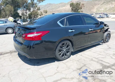 2018 Nissan Altima 2.5 Sr from USA, damaged, VIN 1N4AL3AP1JC277030